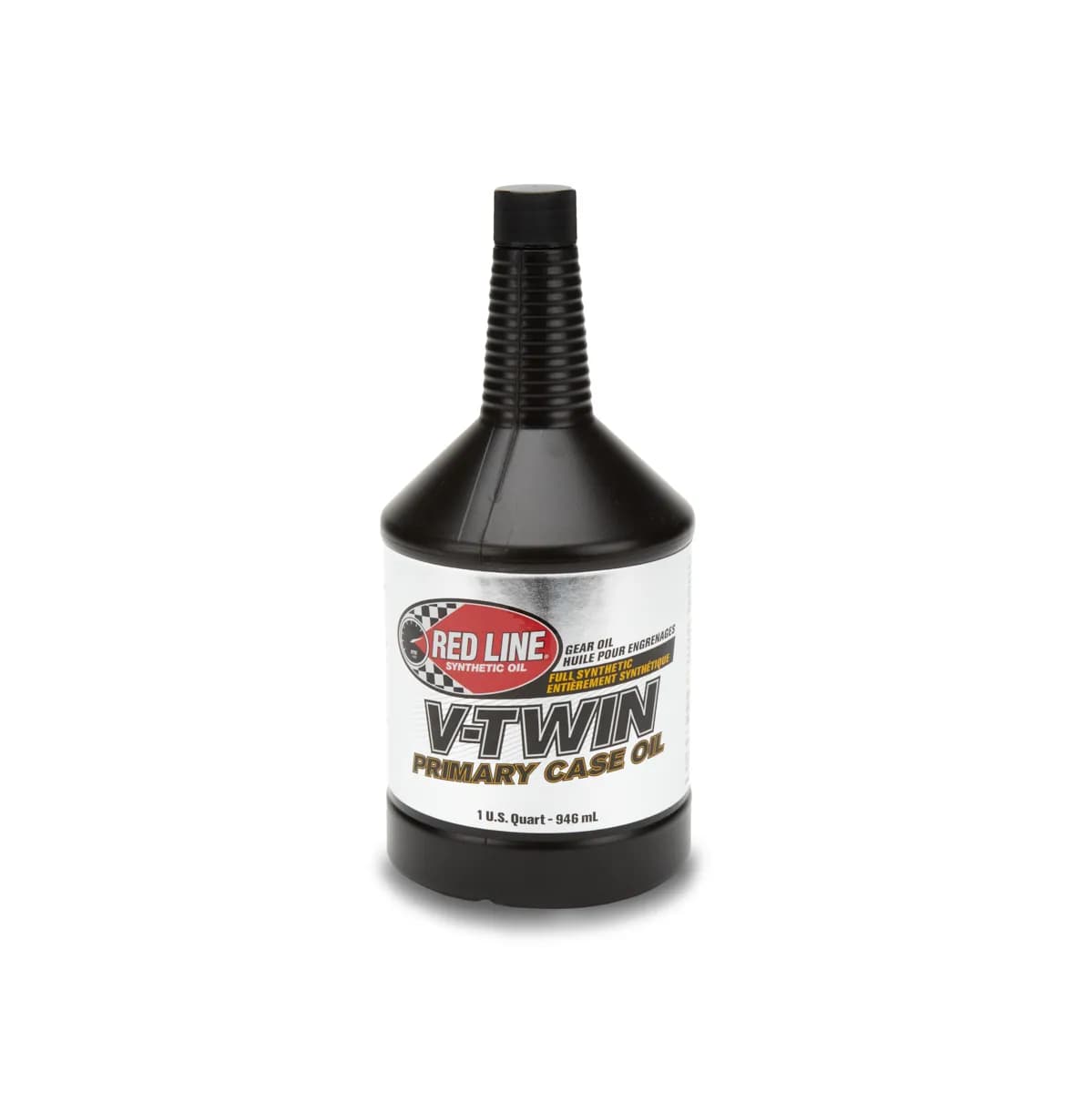 V-Twin Primary Case Oil Synthetic 1 Quart Red Line Oil