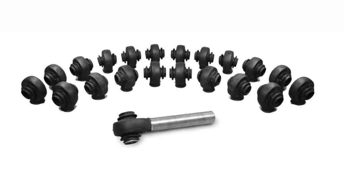 Steinjäger 0.500 Bore Rod Ends Rubber Boots to fit over high misalignment inserts Bulk Packaging 20 Pack