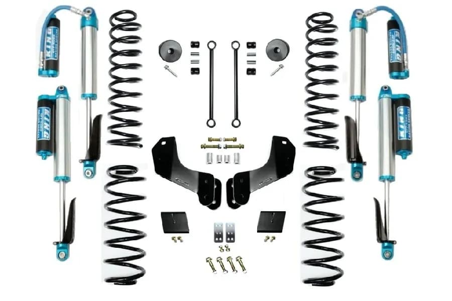 Jeep Wrangler 2.5 Inch Diesel JL Lift Kit Enforcer Suspension Systems - Jeep Wrangler Unlimited