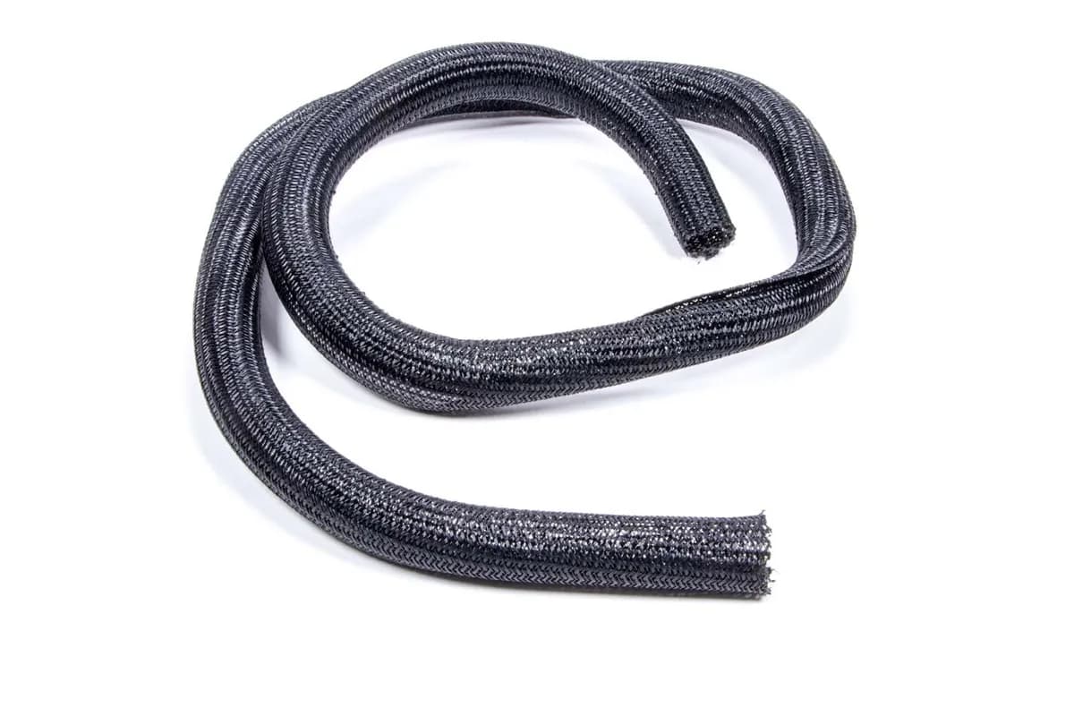 Vibrant Performance - 25804 - Flexible Split Sleeving, Size: 1 in. (5 foot length) - Black only
