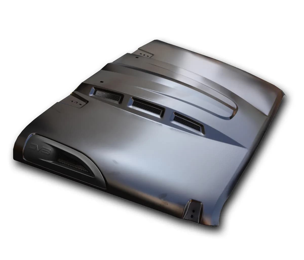 0718 Wrangler Heat Dispersion Hood Metal Back Primer
