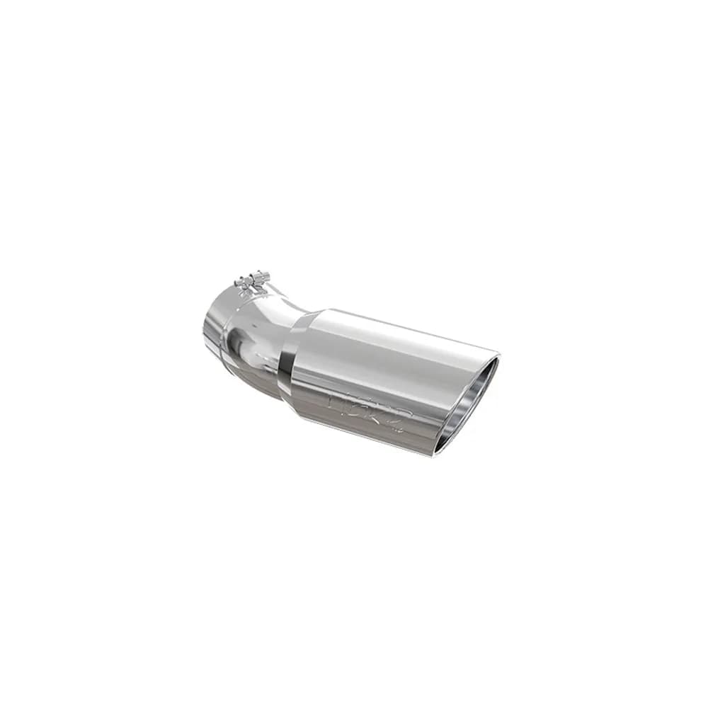 2015-UP Chevrolet/ GMC 2500/ 3500 Duramax Exhaust Tip 6 Inch O.D. Angled Rolled End 5 Inch Inlet 15 1/2 Inch Length 30 Degree Bend T304 Stainless Steel MBRP