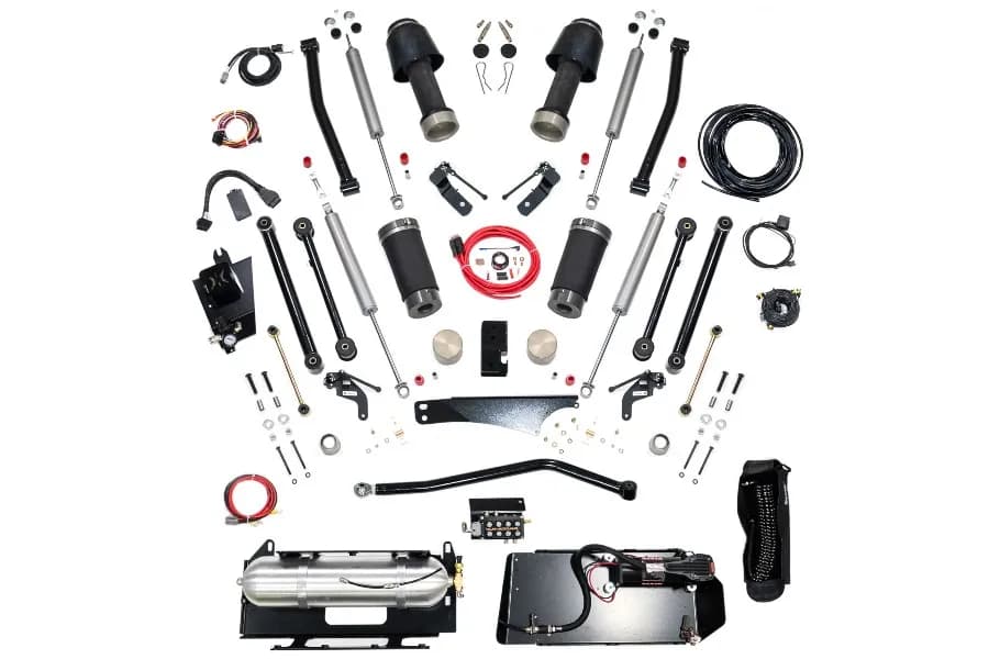 Jeep Wrangler (Jku) 2007 - 2018 3.0" Dynamic Lift Kit
