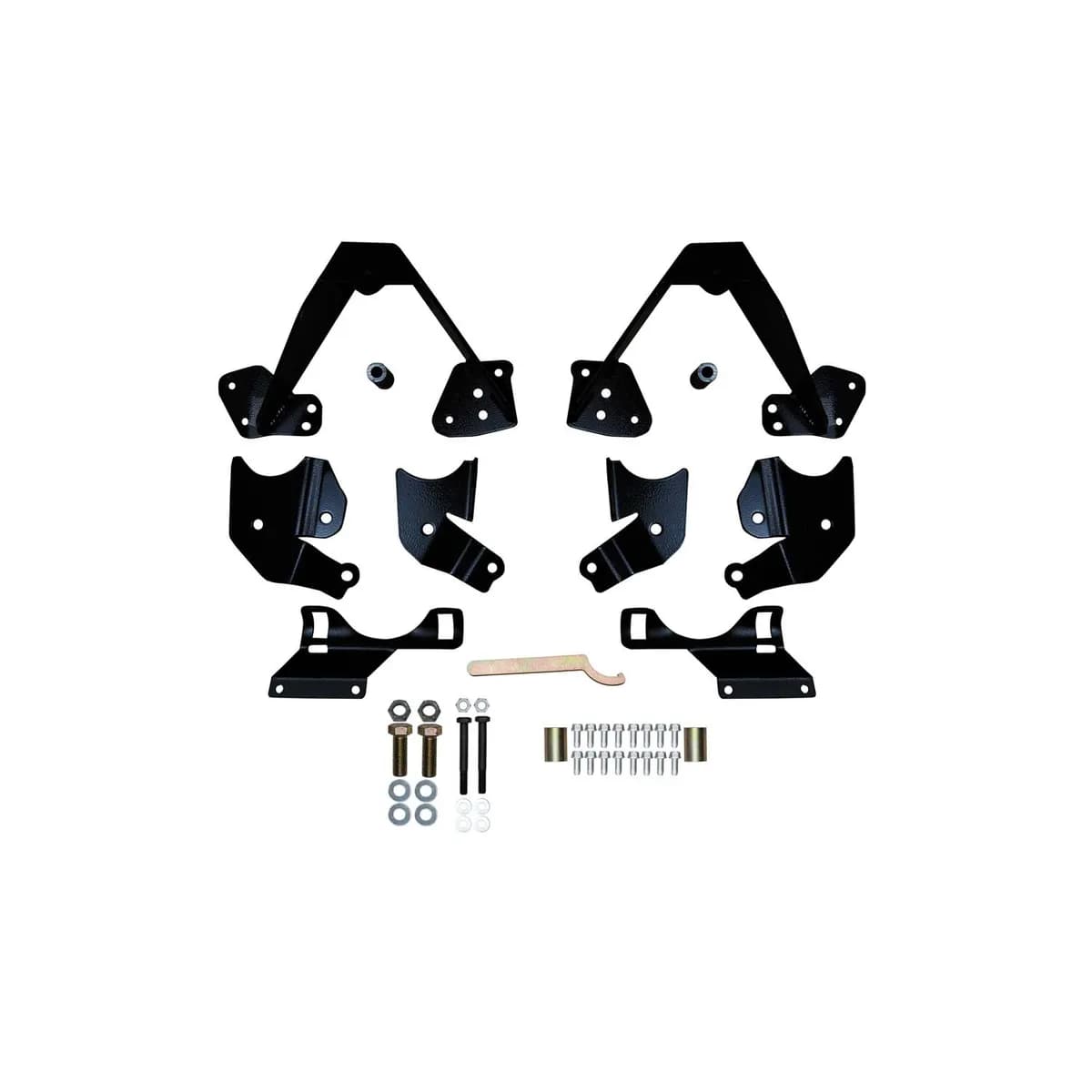 Rear Coilover Bracket Componet Box 3.5in6in Lift Wrangler JL