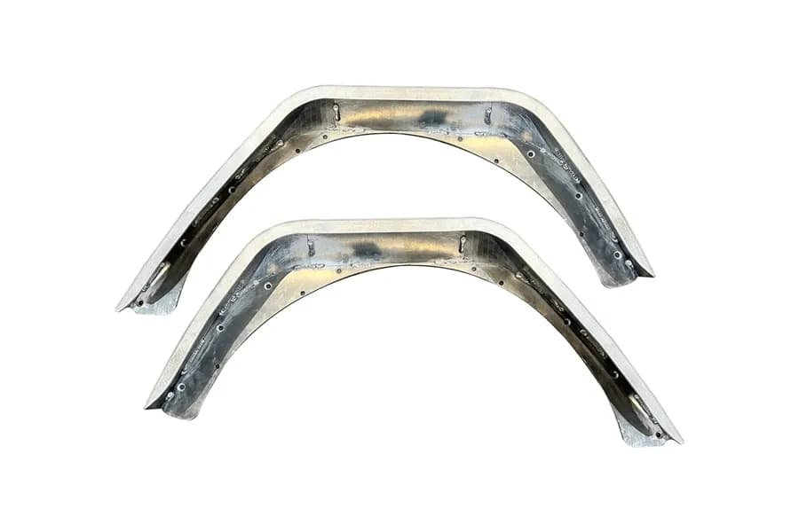 Hatchet High Line Rear Fenders for Jeep JL/JU -Aluminum