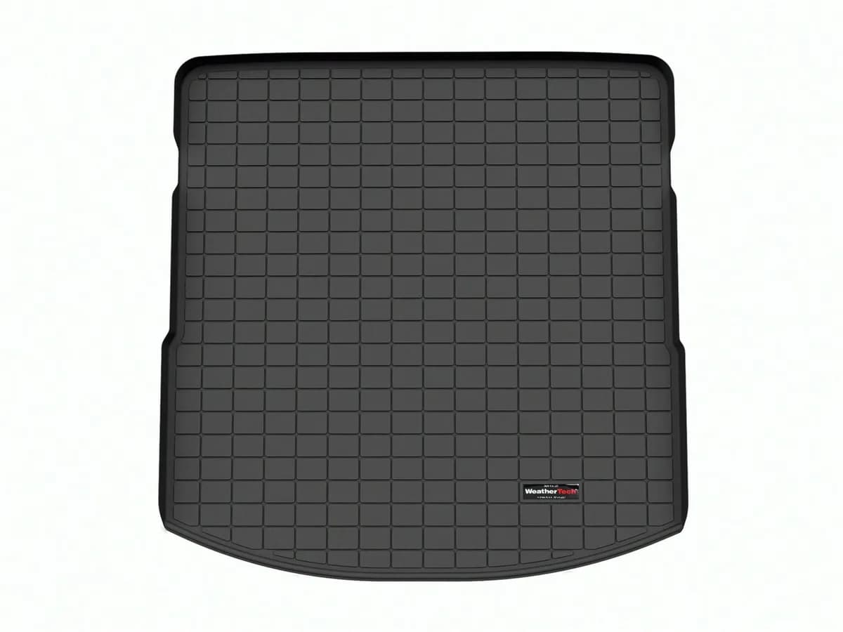 Cargo Liner; Black; Behind 2nd Row Seating;