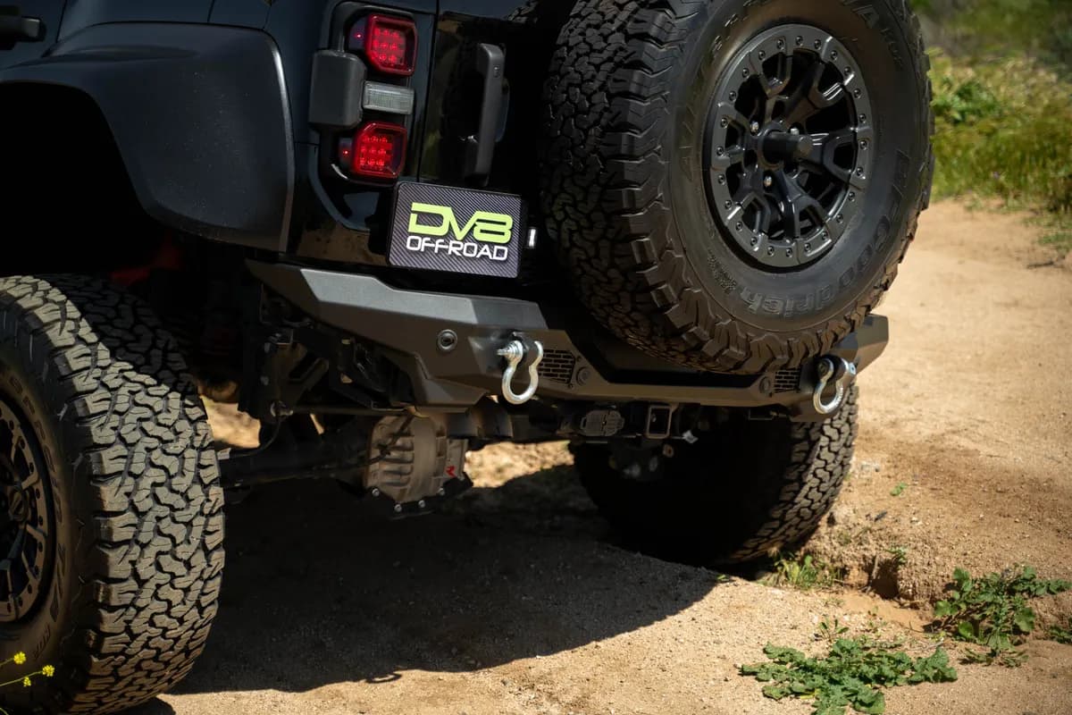 2021-2024 Ford Bronco DV8 Offroad Spec Series Rear Bumper