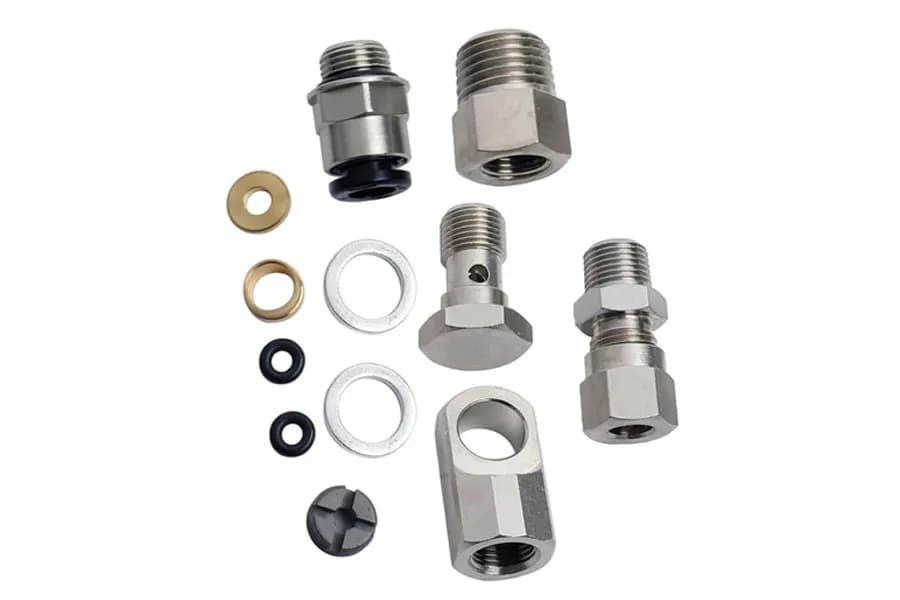 ARB Bulkhead Kit High Pressure, 6mm to 3.5mm O-Ring Type