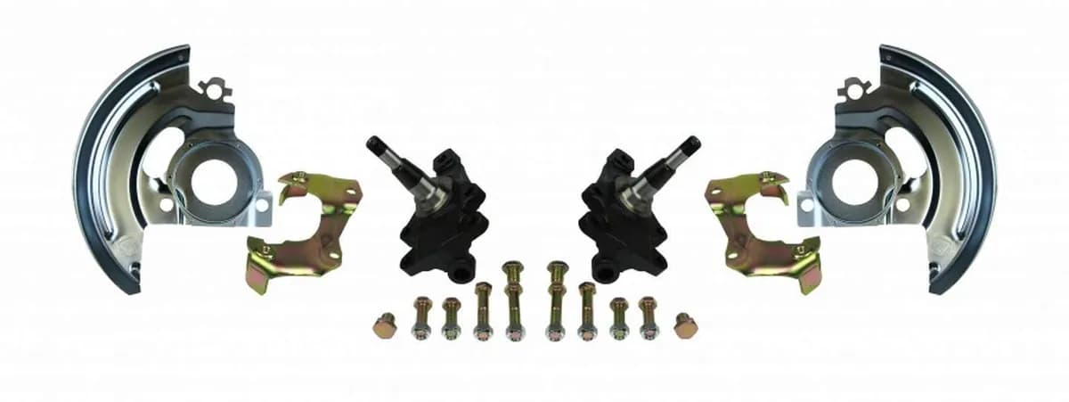 Disc Brake Conv. Minikit Factory Style 2in. Drop