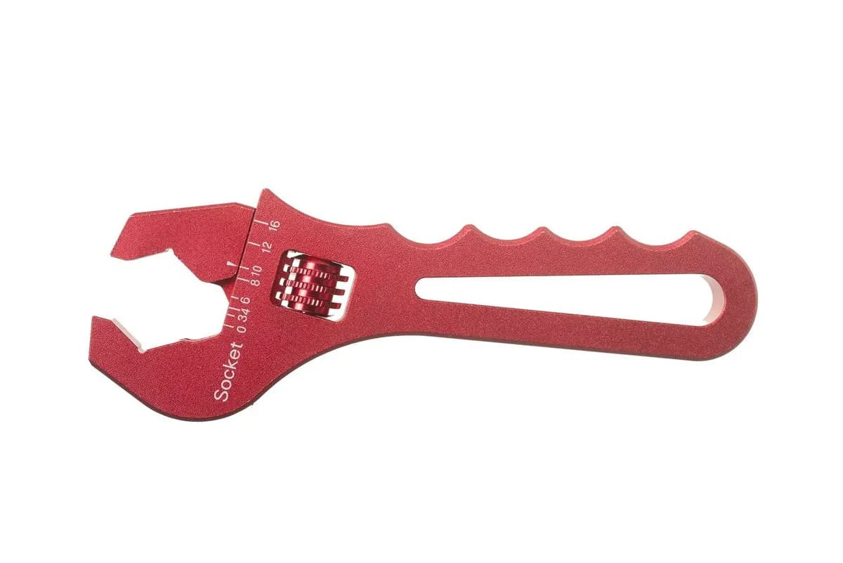 Rhp03 To16 an Adjustable Wrenchred