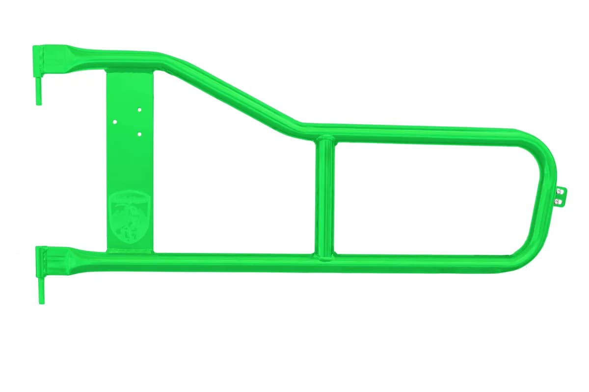 SteinjÃ¤ger Doors Wrangler YJ 1987-1995 Trail, Tubular Style Neon Green