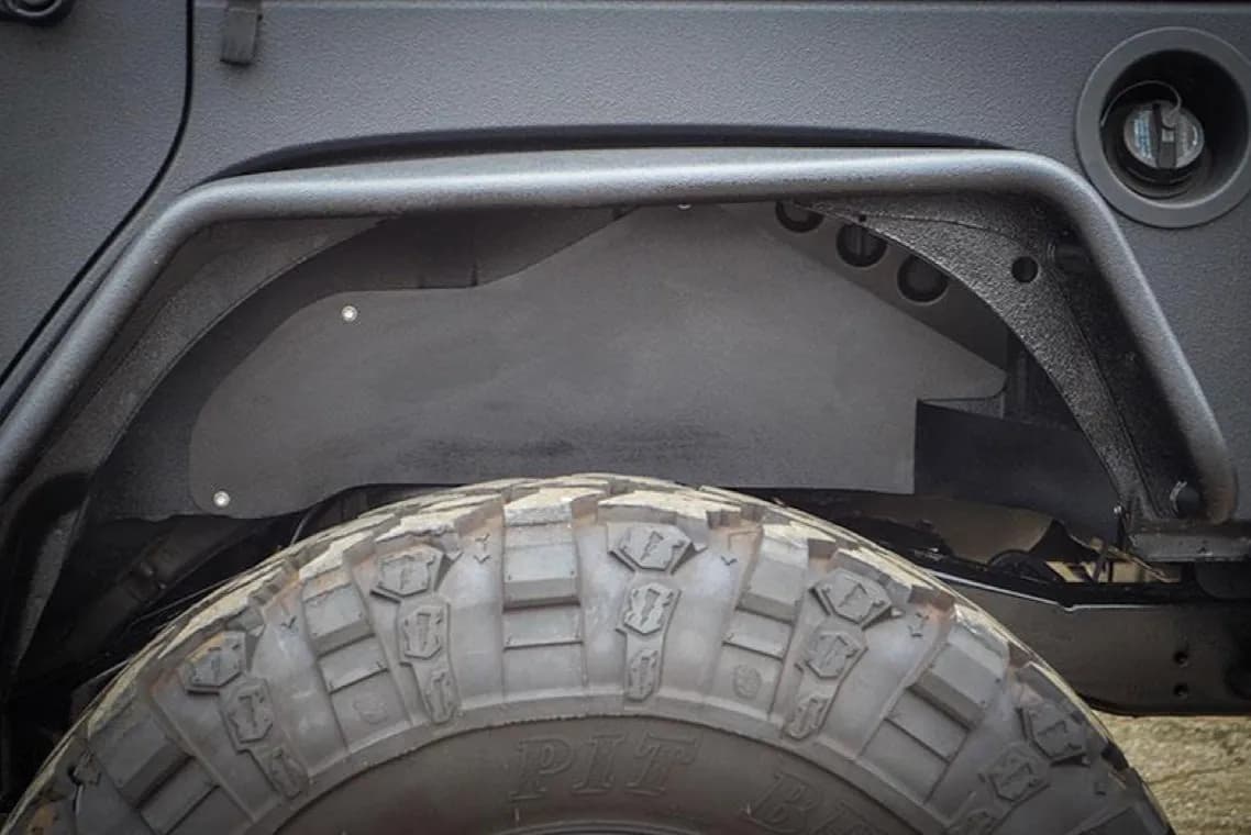 Steinjäger Fenders Wrangler JK 2007-2018 Inner Rear Bare