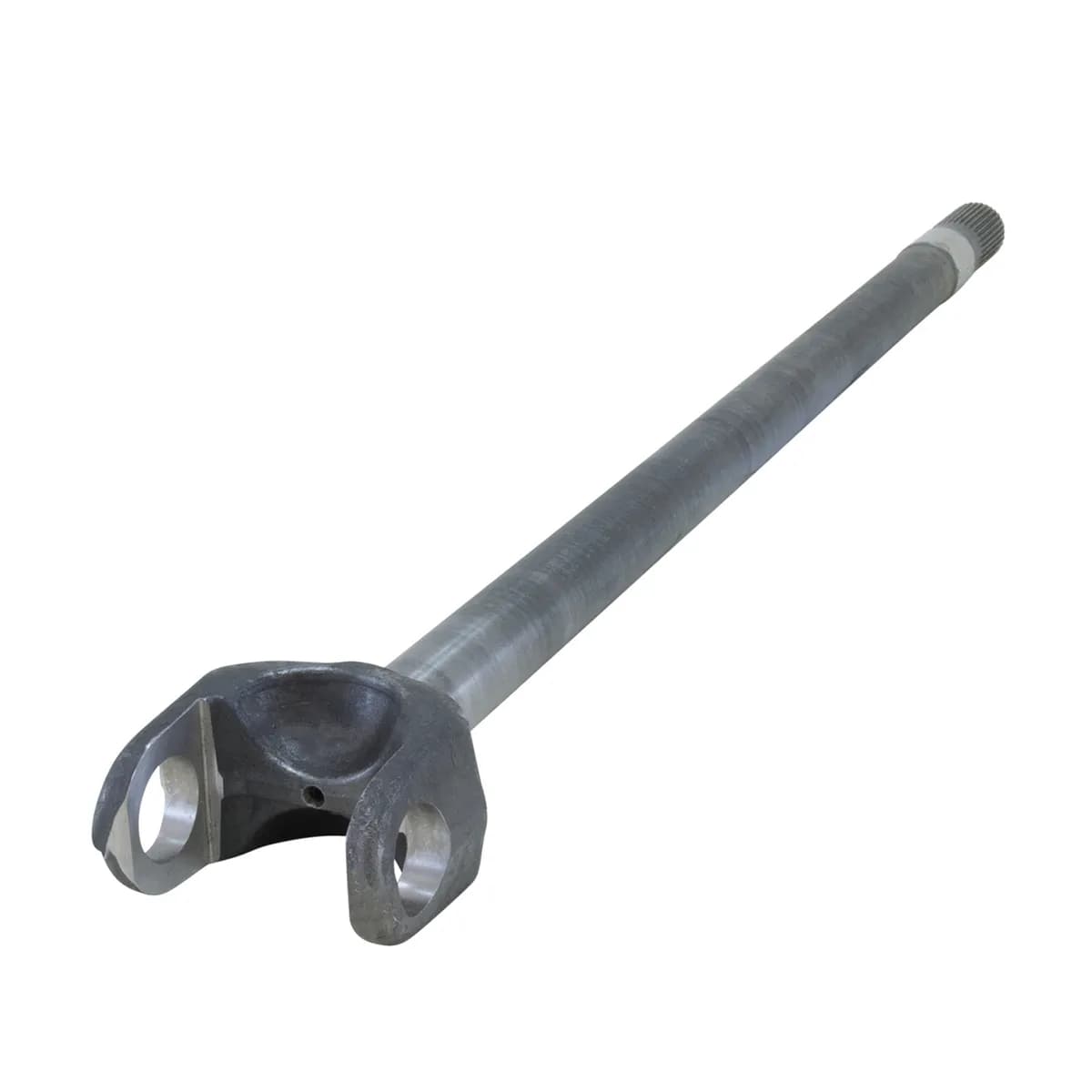 Yukon 4340 Chrome-Moly axles provide up to 50% increased strength over stock axles for use in extreme performance applications with large tires and high horsepower. Yukons 4340 axles are manufactured using the latest technologies and the highest quality m