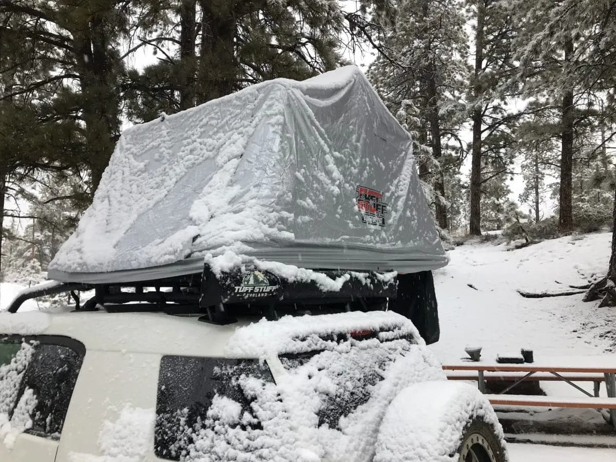 Tuff Stuff Overland Ts-Rtt-Ewc-Ran-65 Ranger Overland™ Roof Top Tent Xtreme Weather Cover, 65
