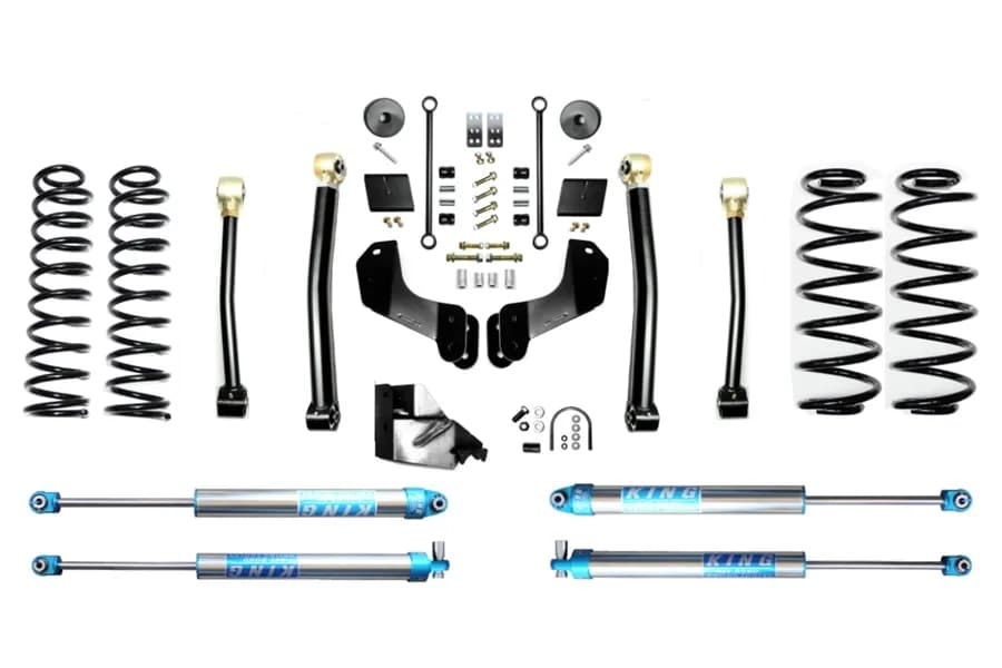 4.5" Heavy Duty Gas/392 Jeep Wrangler JL Jlu Lift Kit Enforcer Suspension Systems Heavy Duty HD