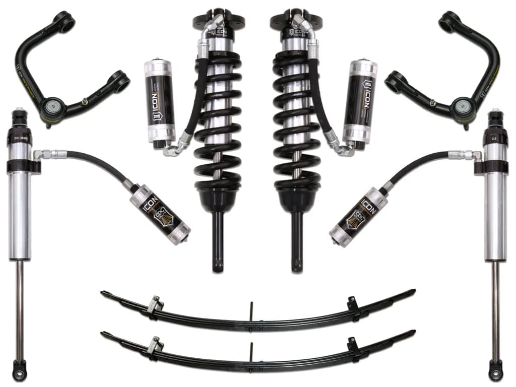**price Only**05-Up Tacoma 0-3.5" Stage 6 Suspension System W Tubular Uca