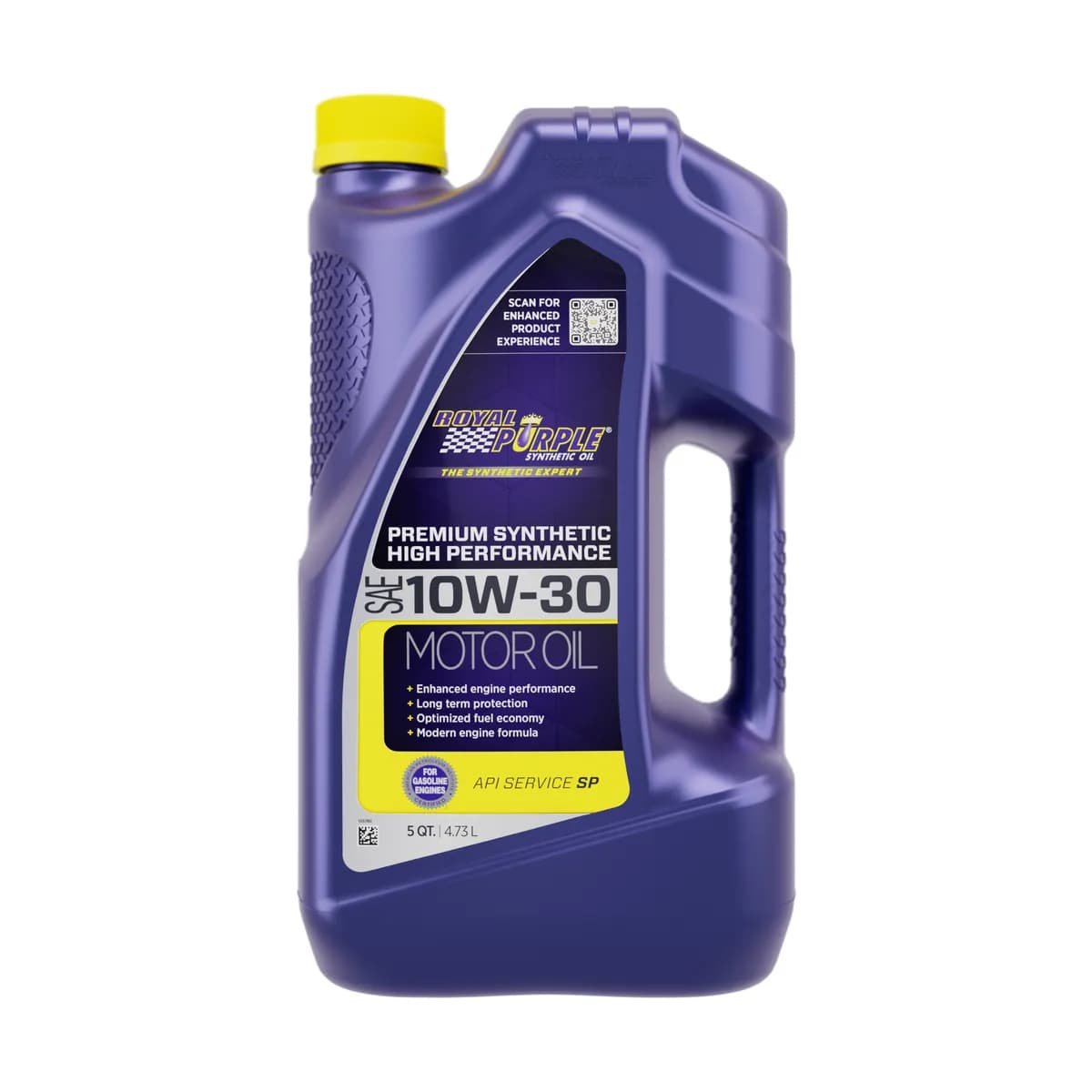 High Performance Synthetic Motor Oil SAE 10w30 5qt (3 Case