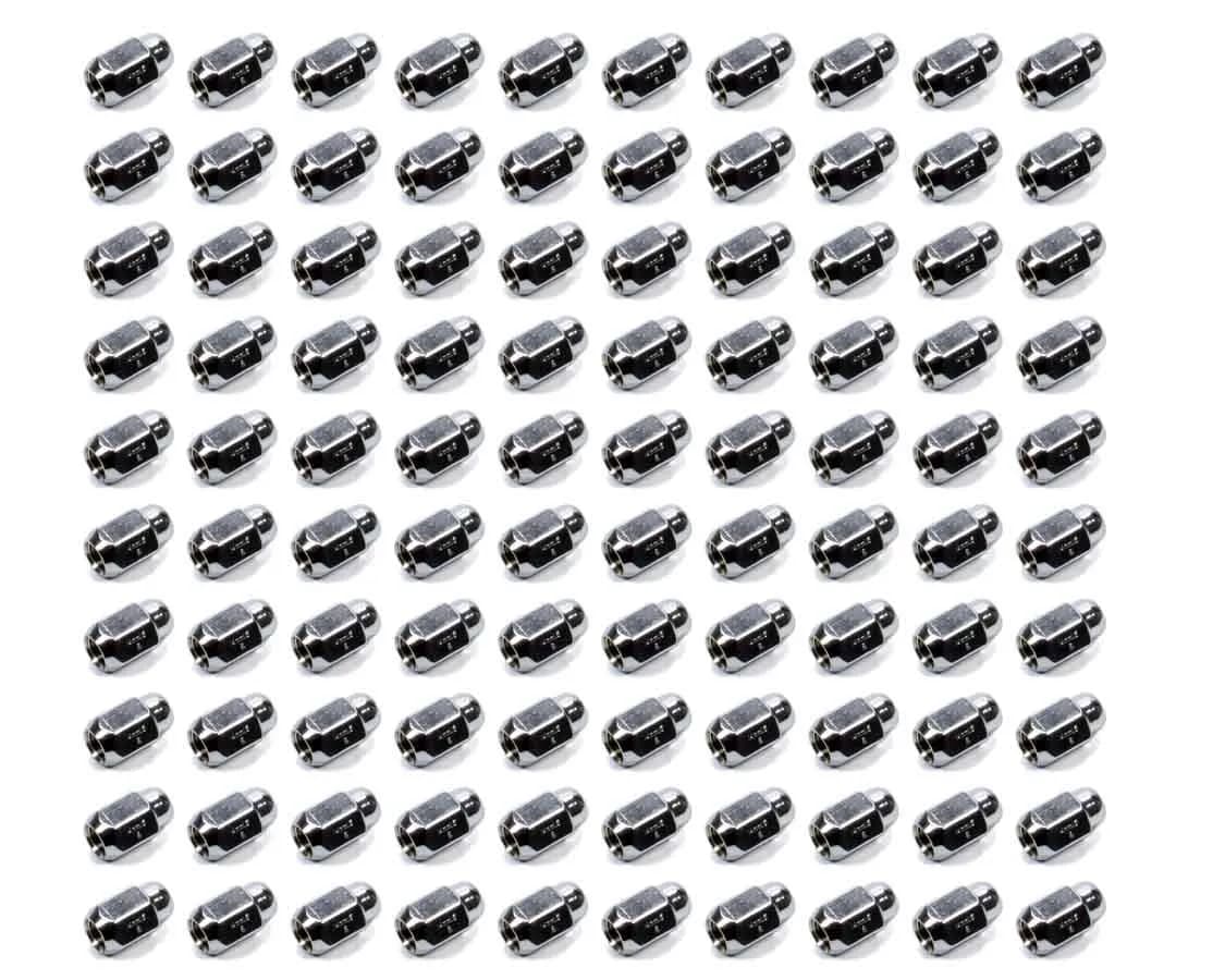 Acorn Closed End Lug Nut 13/16" Hex 14mmx1.50 Chrome Bulk 71148