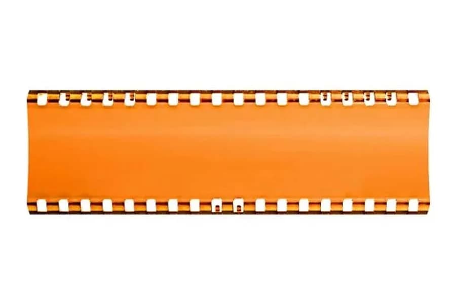 Rigid Industries Light Cover 6in SR-Series Amber PRO