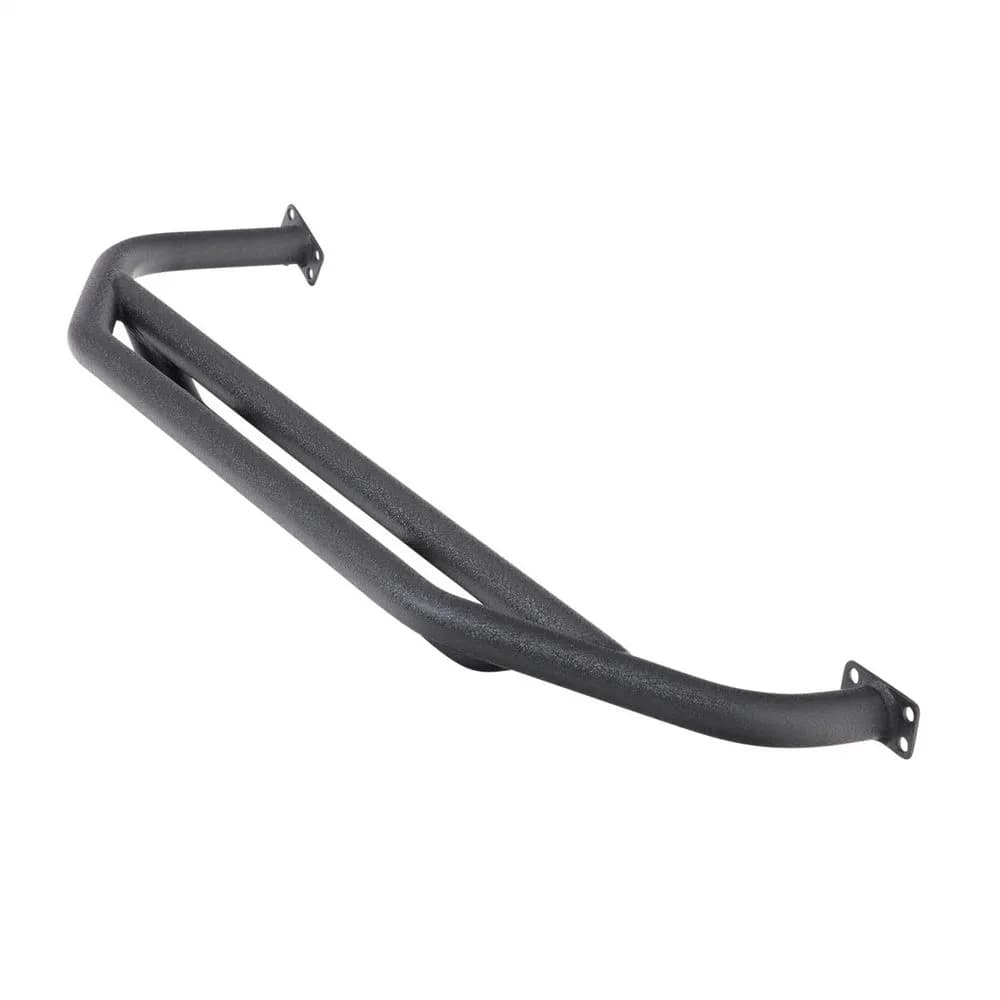 8706 Wrangler Yj/Tj/Lj 2DR Src Side Armor; 2in Steel Tubing; Textured Black