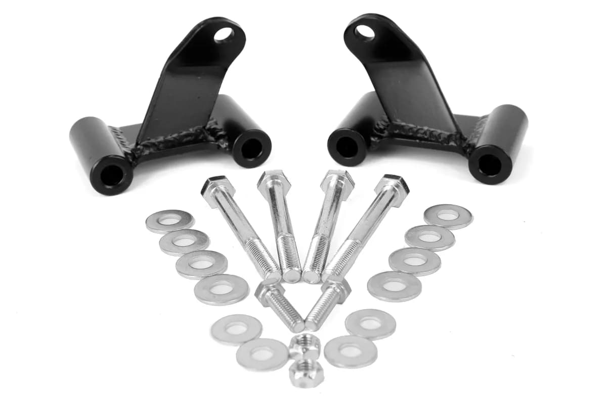 0718 Wrangler JK Rear Upper Shock Extension Kit (Pair)
