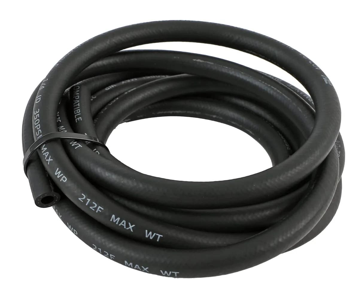 04 402 Series Black Push Lock Hose 3 Feet