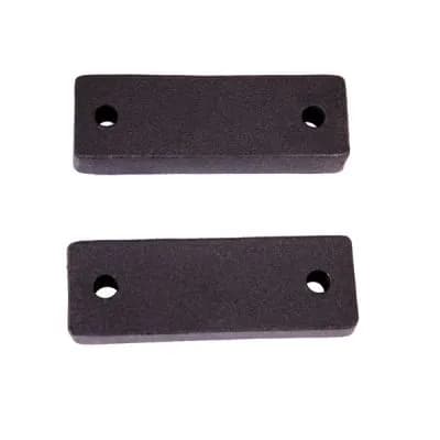 Spacer Winch Mount Xhd Bumper For Warn Power Plant JK 0716 Wrangler