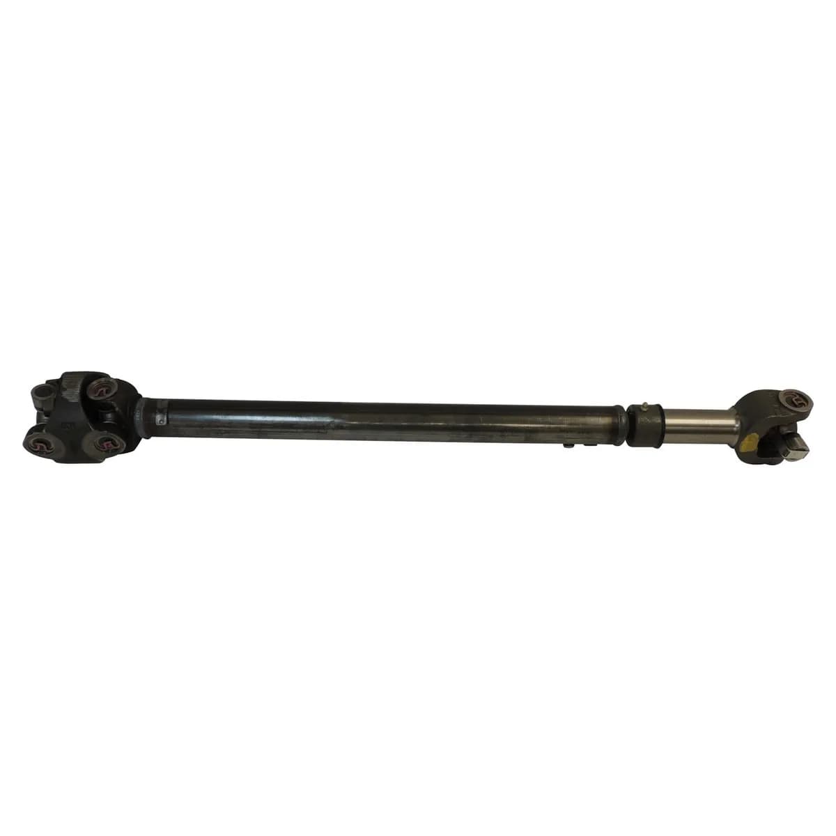 1993-1995 Grand Cherokee ZJ w/ 5.2L & Automatic; w/o CV; 32.870 Collapsed Length 1993-1996 Grand Cherokee ZJ w/ 5.2L engine; w/ 231 Transfer Case; 32.870 Collapsed Length