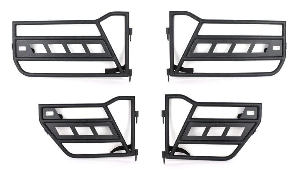 Fishbone Offroad Front and Rear Tube Doors for 2007-2018 Jeep Wrangler FB24022