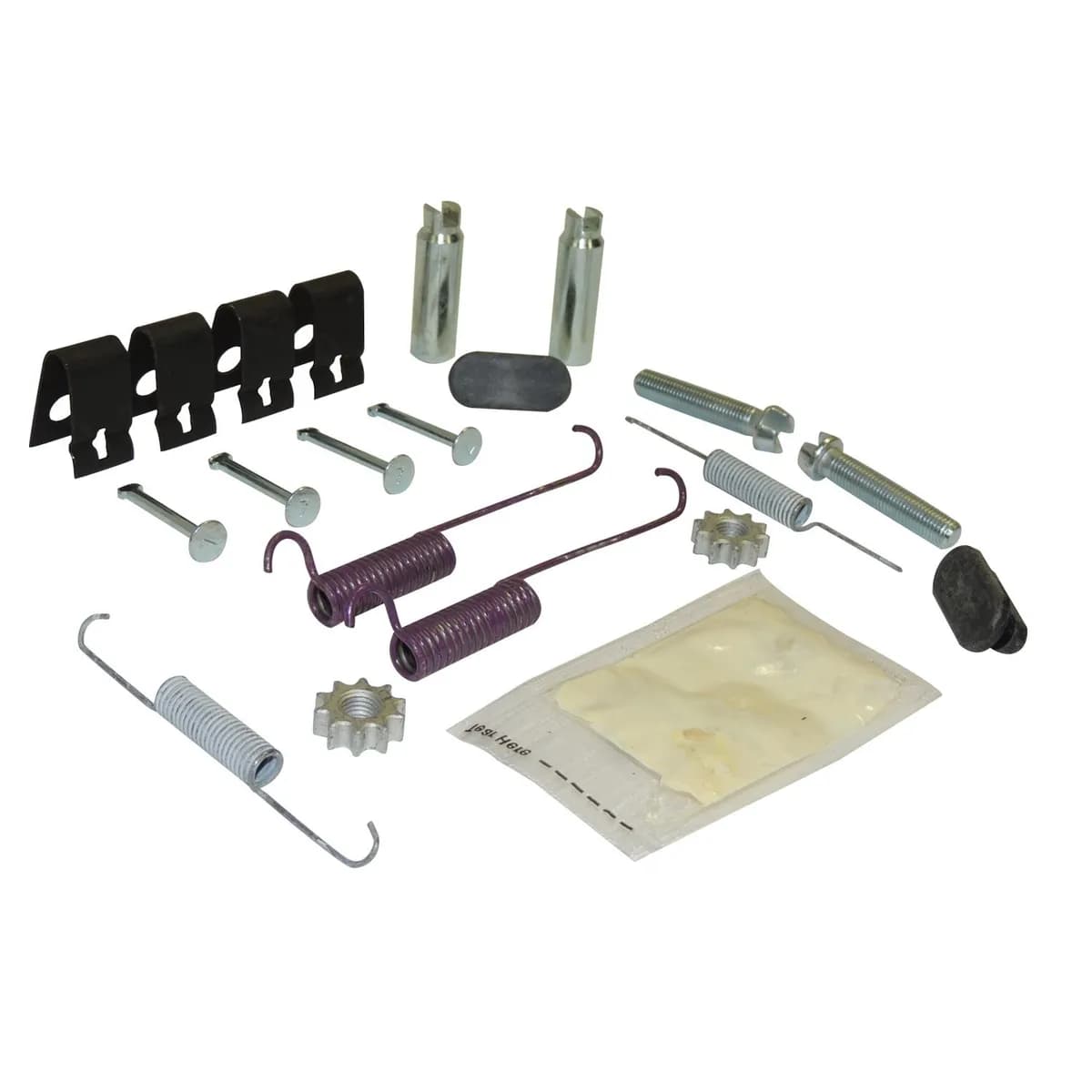 Crown Automotive Jeep Replacement 5093390HK Parking Brake Hardware Kit for Select Jeep 2003-07 TJ Wrangler , KJ Liberty
