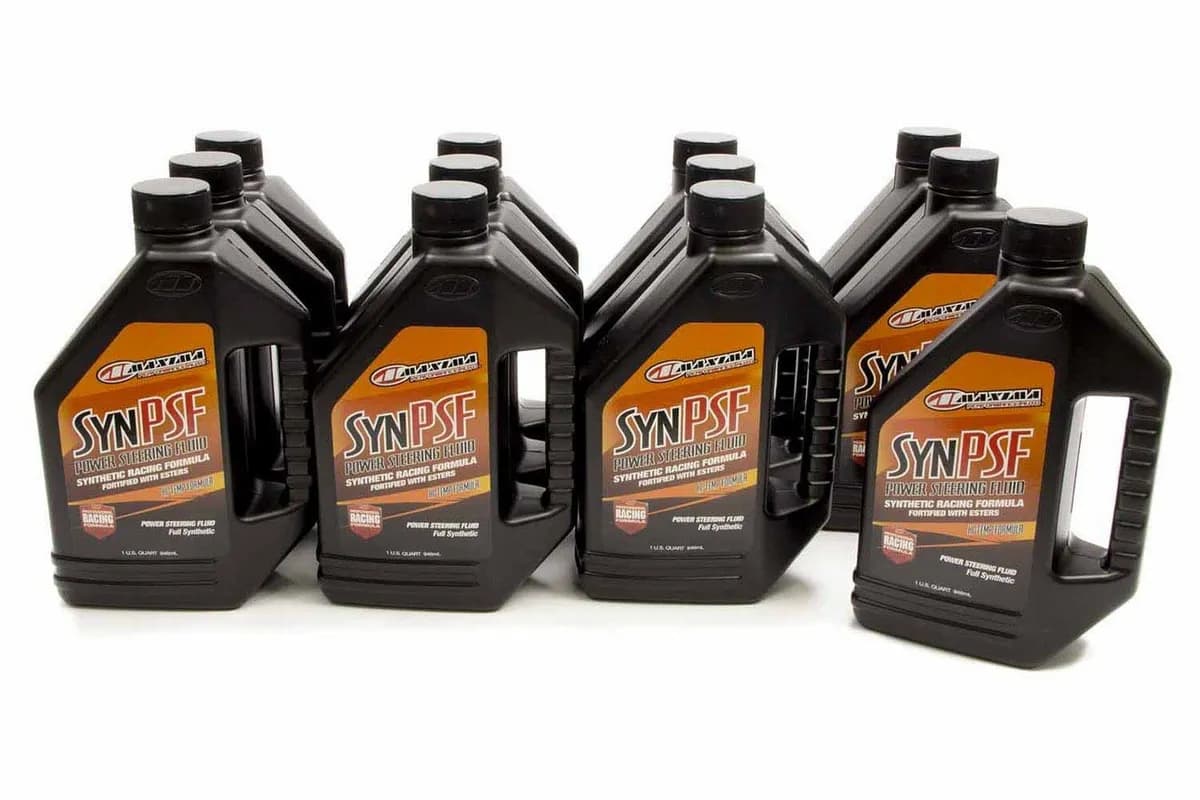 Synthetic Power Steering Fluid High Temp 1 qt