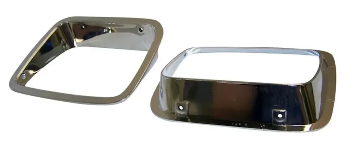Steinjäger Exterior Accessories Wrangler YJ 1987-1995 Light Guards Chrome
