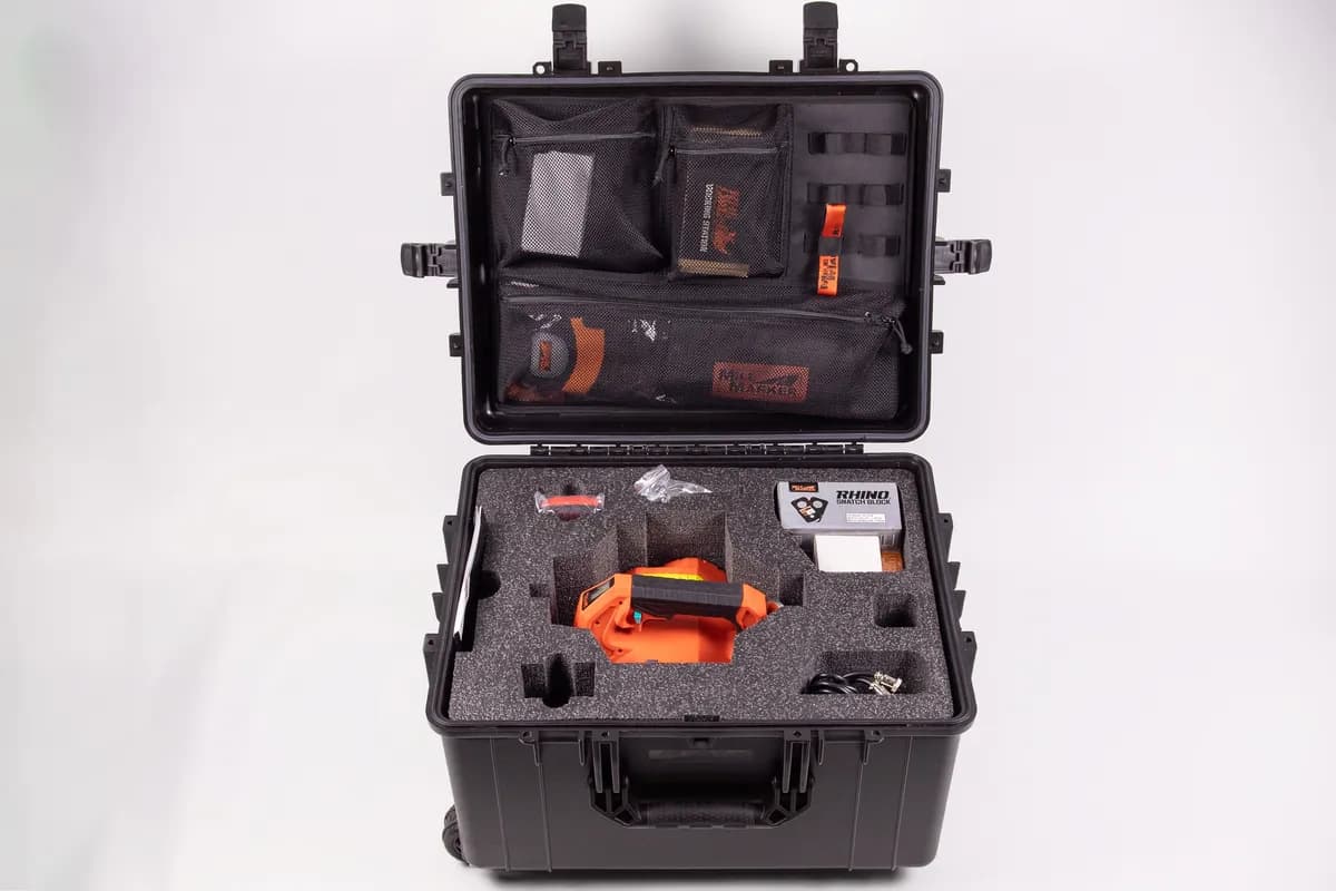 Mile Marker 19-71002 Rhino Pull 1000lb Portable Winch Field Kit With Winch
