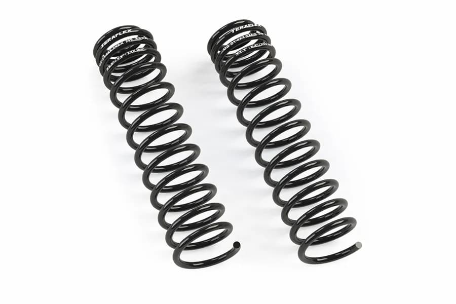 Teraflex Front Coil Springs - 3.5in Lift - JT