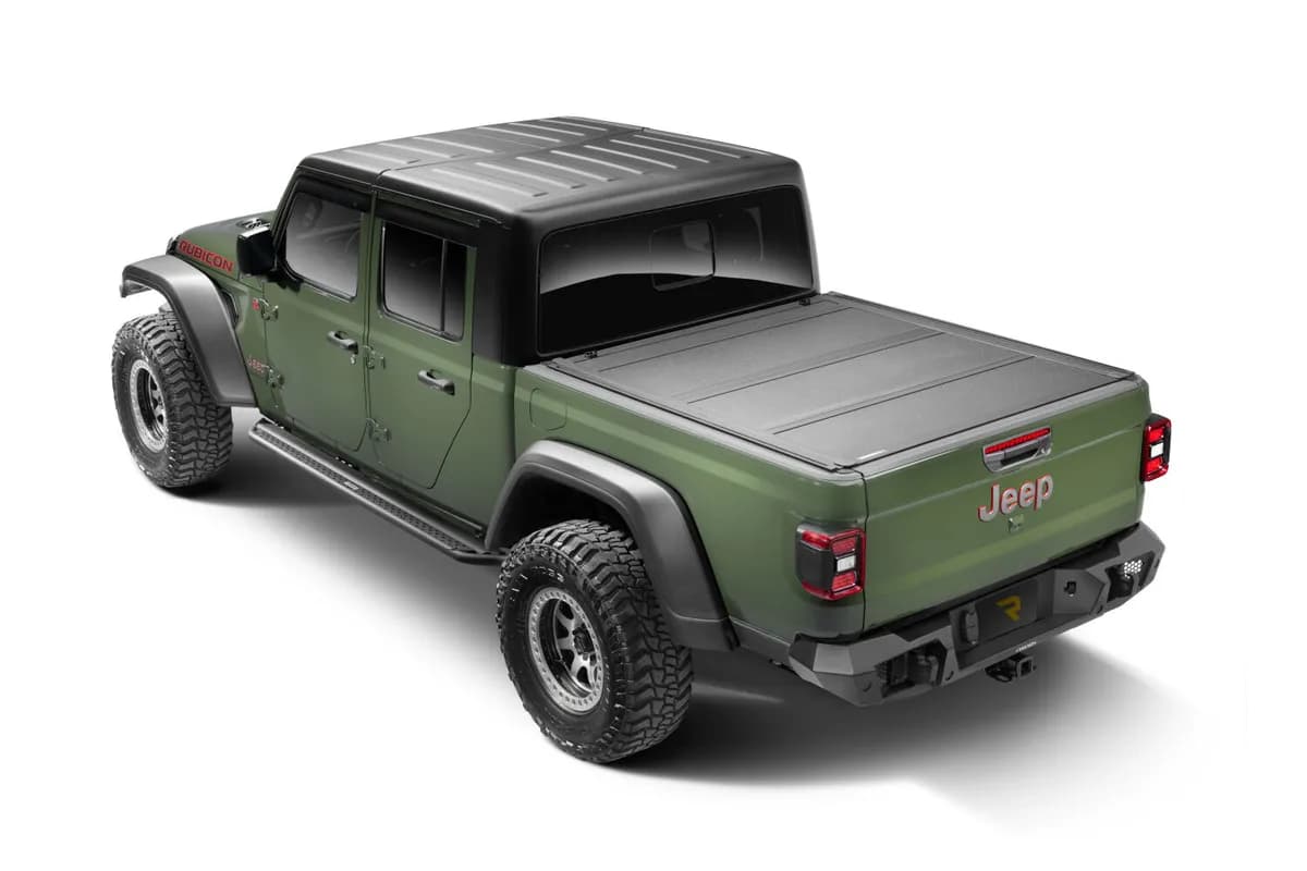 Go Rhino 275120T - Trailline Rear Full Width Bumper - Textured Black