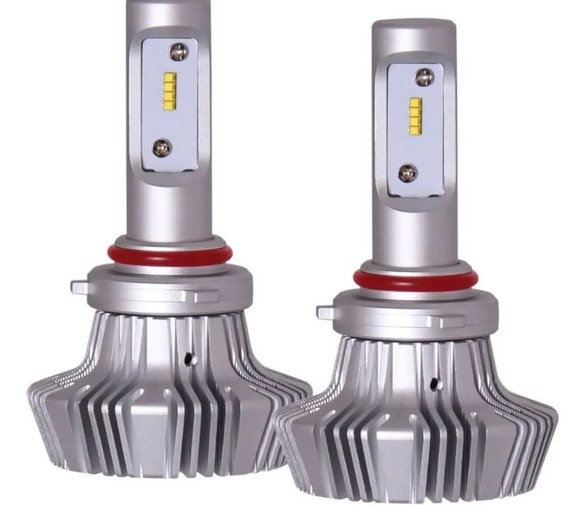 4k All Weather LED Bulb Twin Pack H16