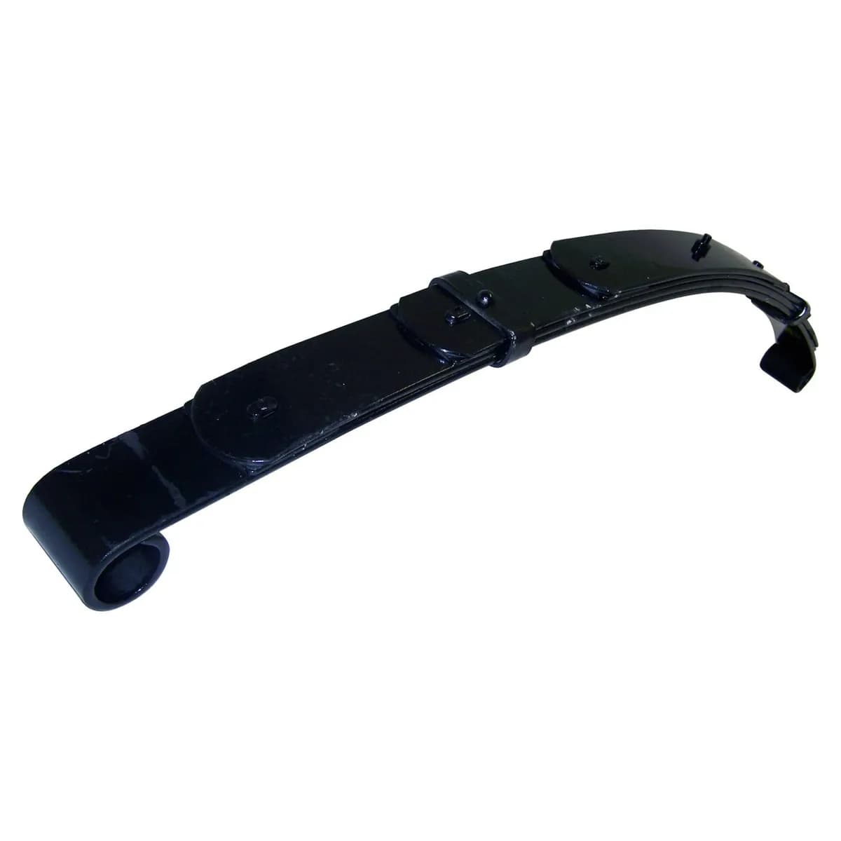 Crown Automotive Jeep Replacement 4636975 Front Standard Duty Leaf Spring Assembly (4-Leaf) for 87-95 Jeep YJ Wrangler