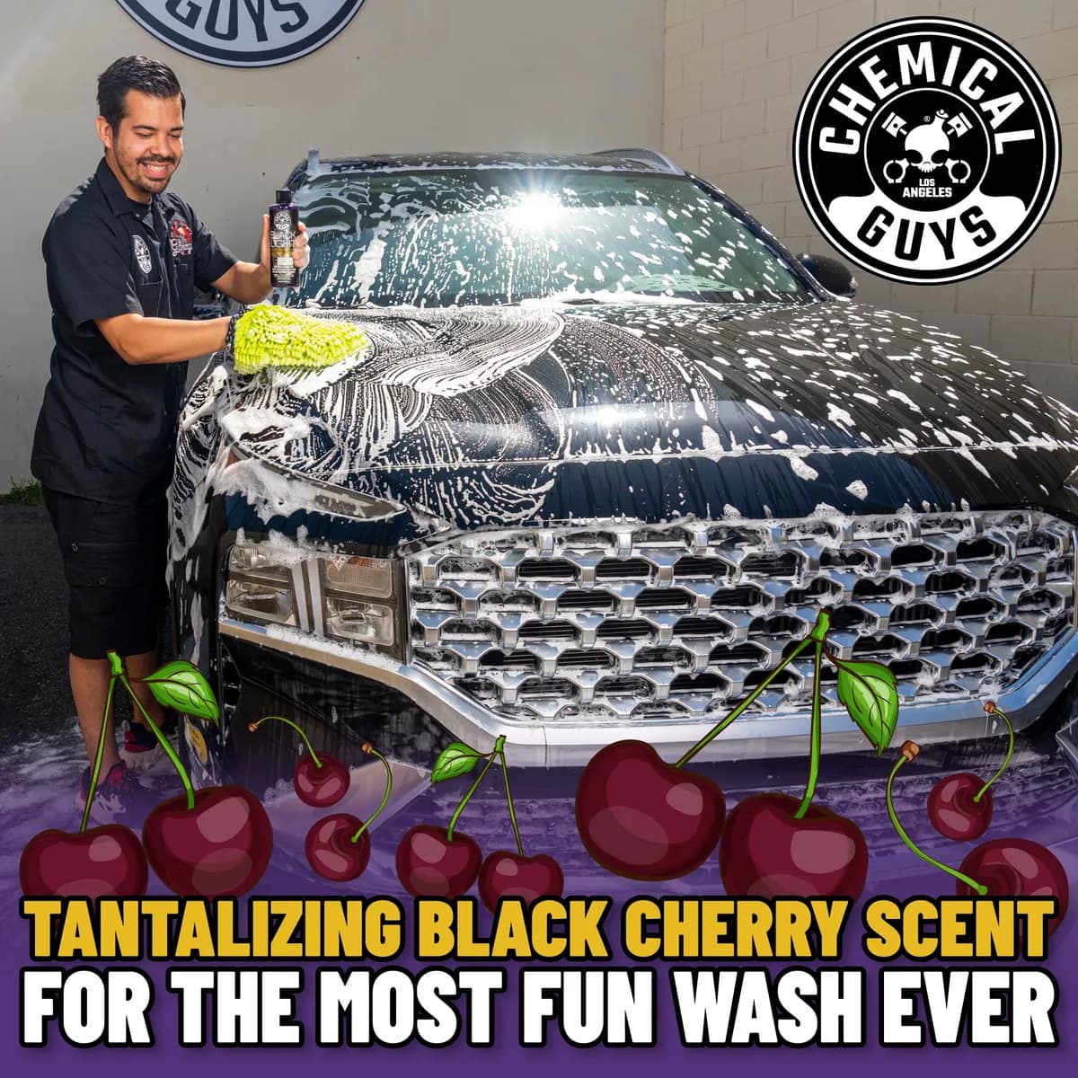 Black Light Car Wash Soap - 1 Gallon