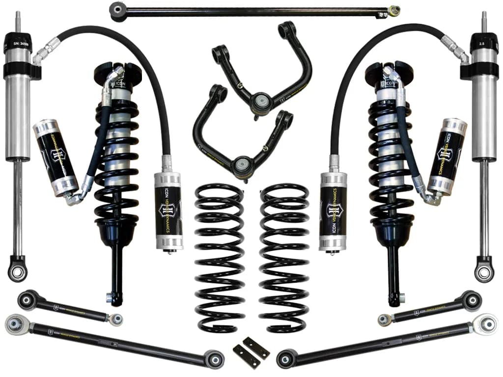 **price Only**03-09 4runner 0-3.5" Stage 6 Suspension System W Tubular Uca