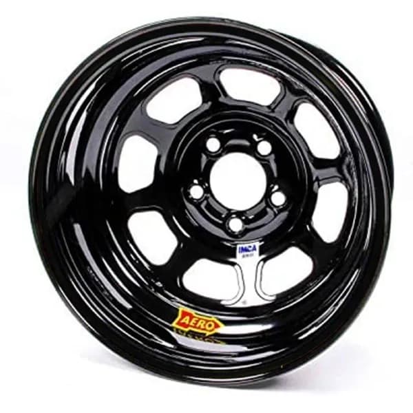15x8 1in 5.00 Black w/ 3 Tabs for Mudcover