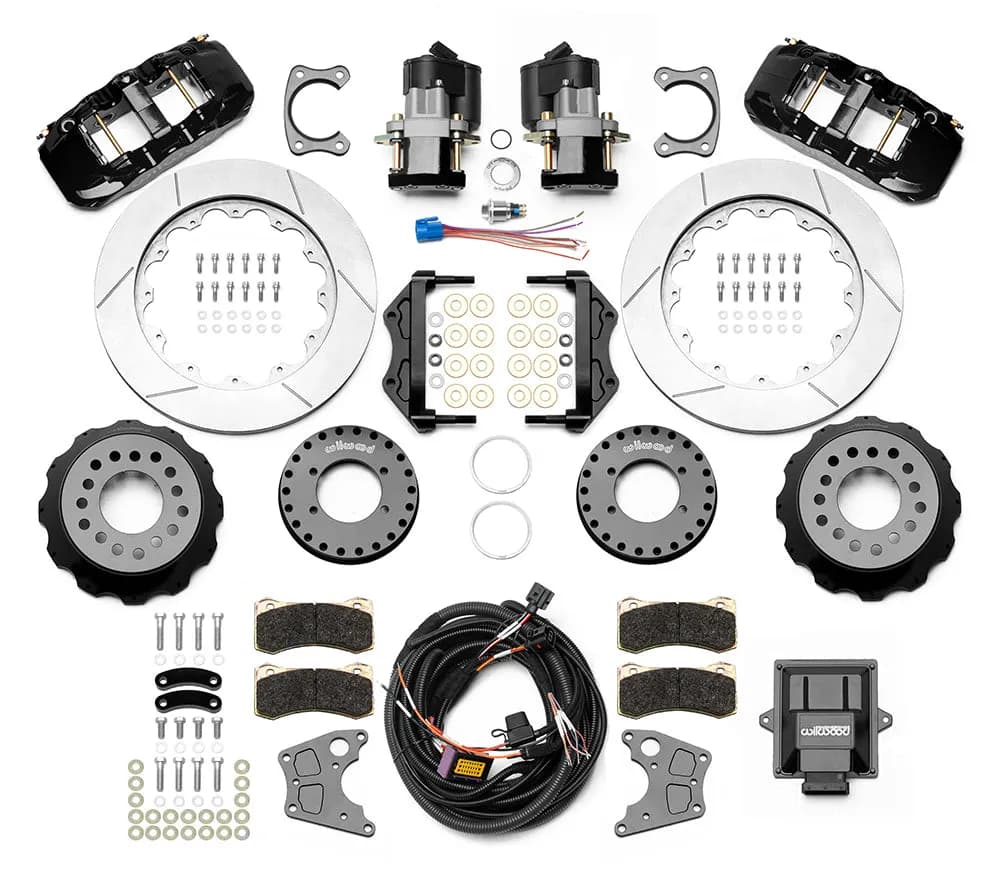 Kitrearepbaero4big Fordnew Style 2.50 Offset14.00 Rotorsrpred