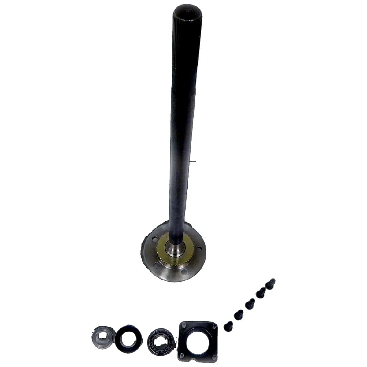 1992-2001 Cherokee XJ w/ Model 30 Front Axle; w/ ABS; w/o disconnect; Right Front 1993-1998 Grand Cherokee ZJ w/ Cardan-style axle; Right Front 1997-2006 Wrangler TJ w/o Rubicon package; w/ Model 30 Front Axle; w/ ABS; Right Front