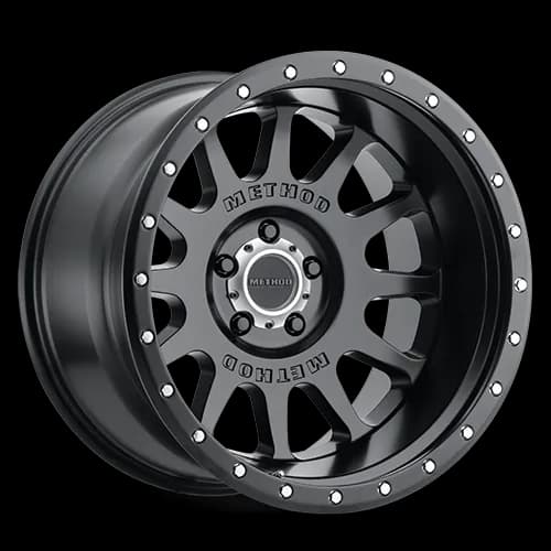 Aluminum Wheels 20x10 NV MR605 Bolt Pattern 5 On 127 Offset -24 Matte Black MB Method
