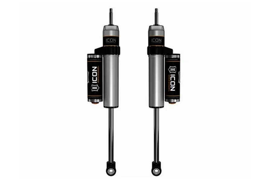 Icon Vehicle Dynamics 2.5 VS PB Rear Shocks, Pair, 3in Lift - JK