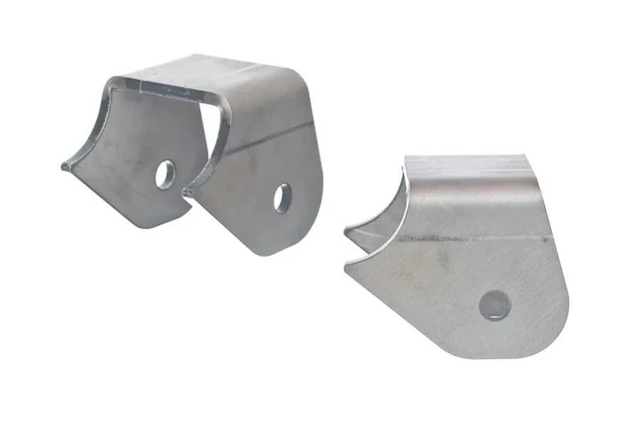 Motobilt HD Front Lower Control Arm Mounts - Bare - LJ/TJ/XJ/ZJ