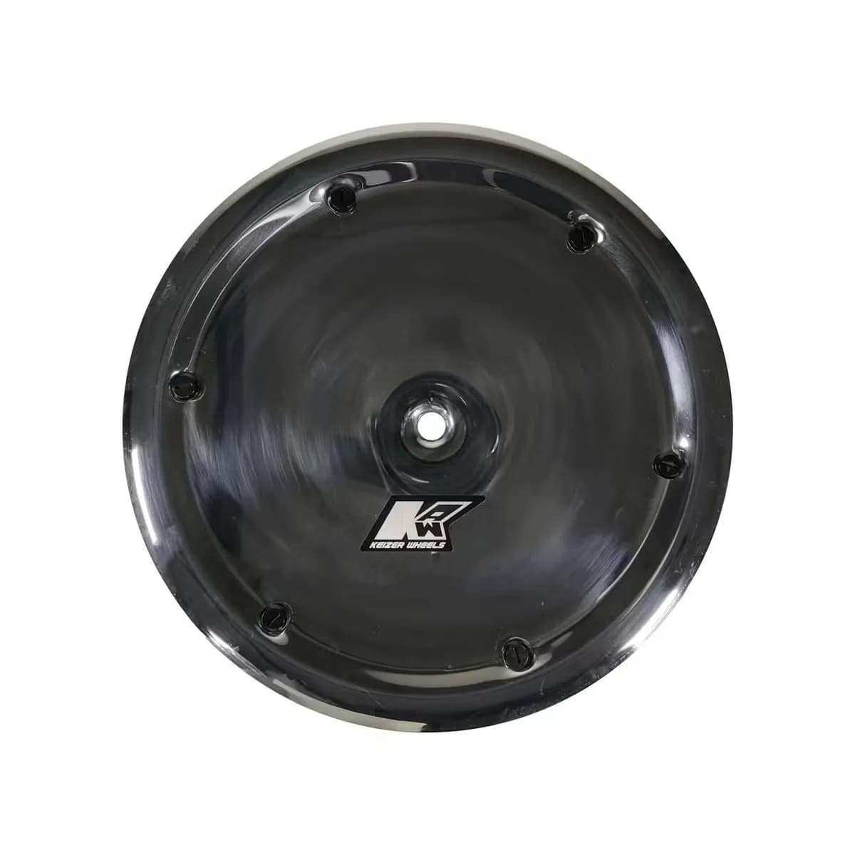 Mudcover 15in 6 Bolt Polished