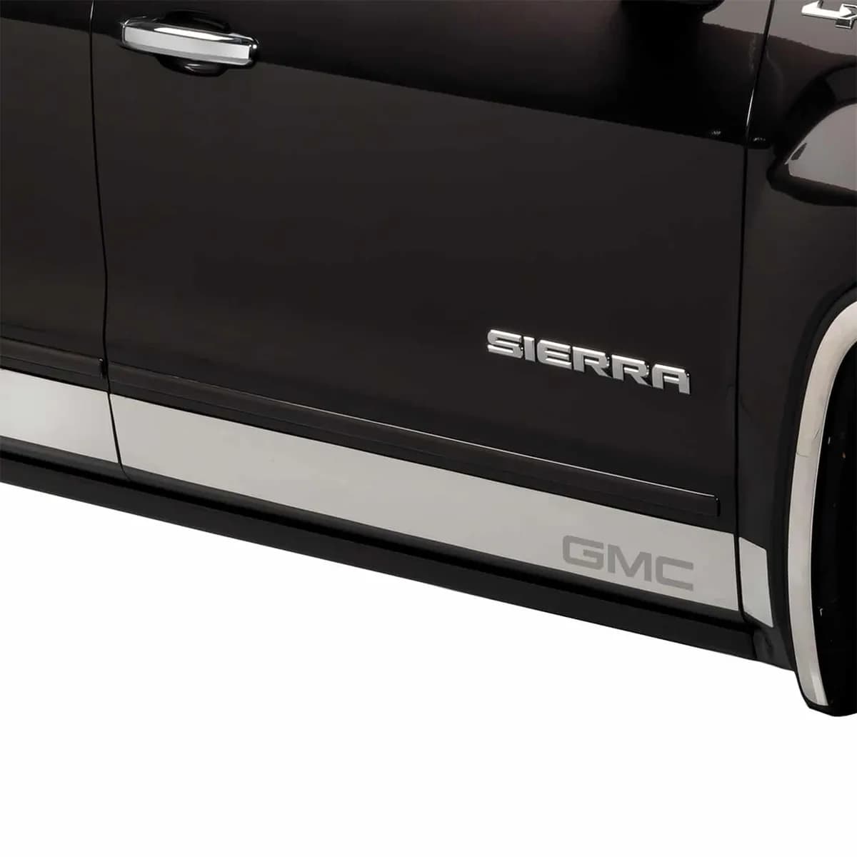 0713 Sierra 1500 Crew Cab 5.5 Box 6 Wide 12 P Rocker Panels (Gm Licensed Etching)