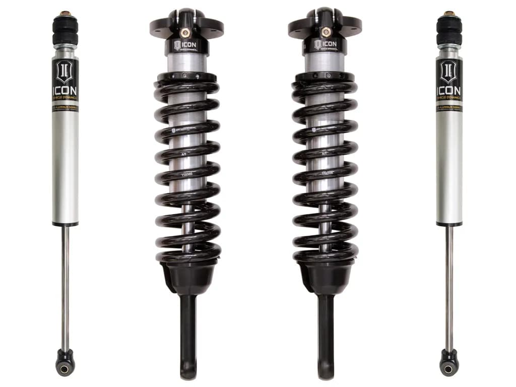 ICON 2005-2015 Toyota Tacoma 0-3.5" Lift/2016-2023 Tacoma 0-2.75" Lift, Stage 1 Suspension System