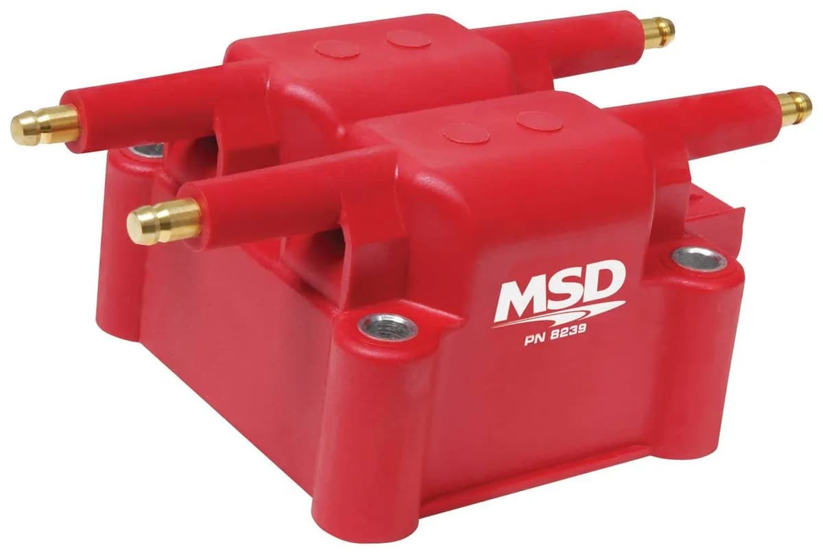 Neon/Talon/Breeze Blaster Ignition Coil/4 Tower/Red