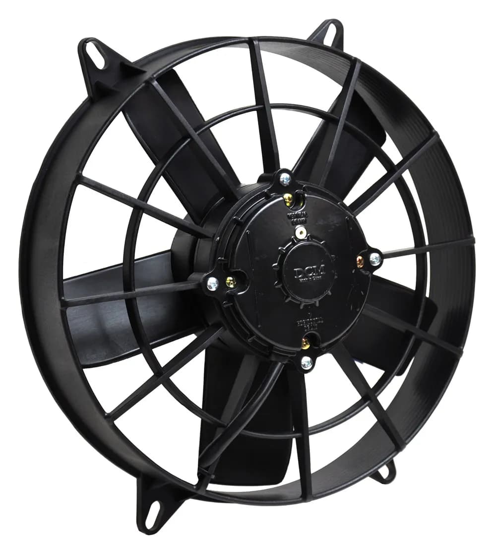 11 High Output Electric Puller Fan with Standard Mount Kit